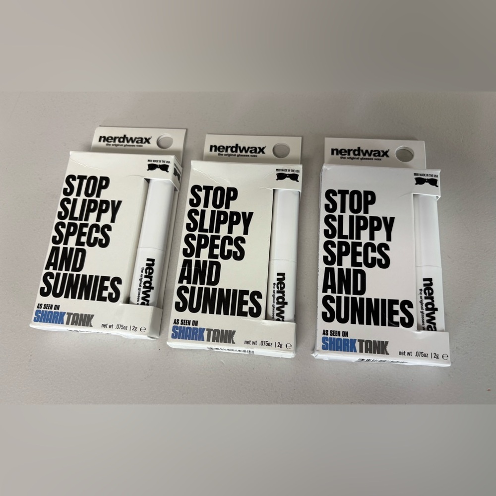 NEW Nerdwax Anti-slip Sticks